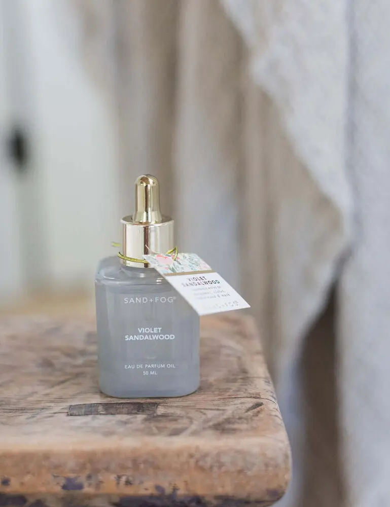 Violet Sandalwood 50ml Perfume Oil Dropper - Image 4