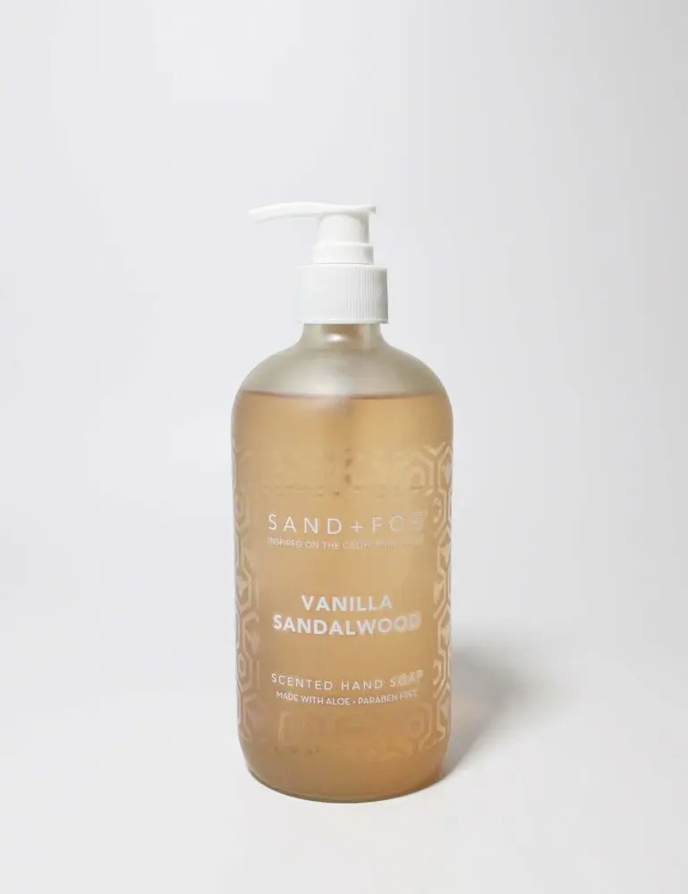 Vanilla Sandalwood 15.7 Oz Liquid Hand Soap