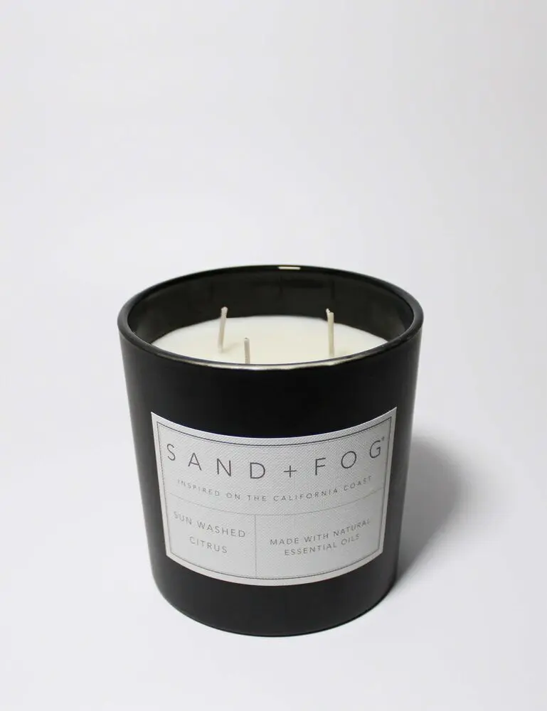 Sun Washed Citrus 21 Oz Scented Candle - Image 3