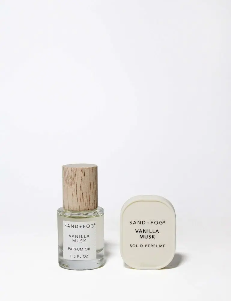 Perfume Oil Rollerball And Solid Perfume Set - Vanilla Musk - Image 2
