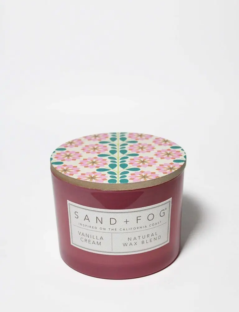 Vanilla Cream 12 Oz Scented Candle