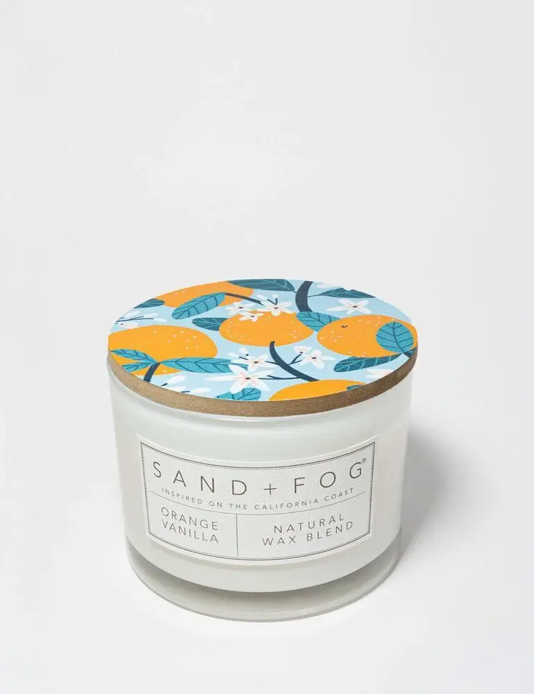 Orange Vanilla 12 Oz Scented Candle