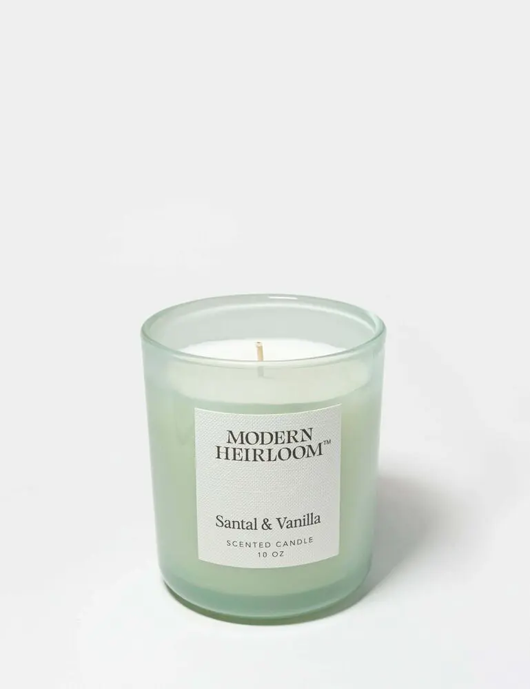 Santal & Vanilla 10 Oz Scented Candle - Image 3