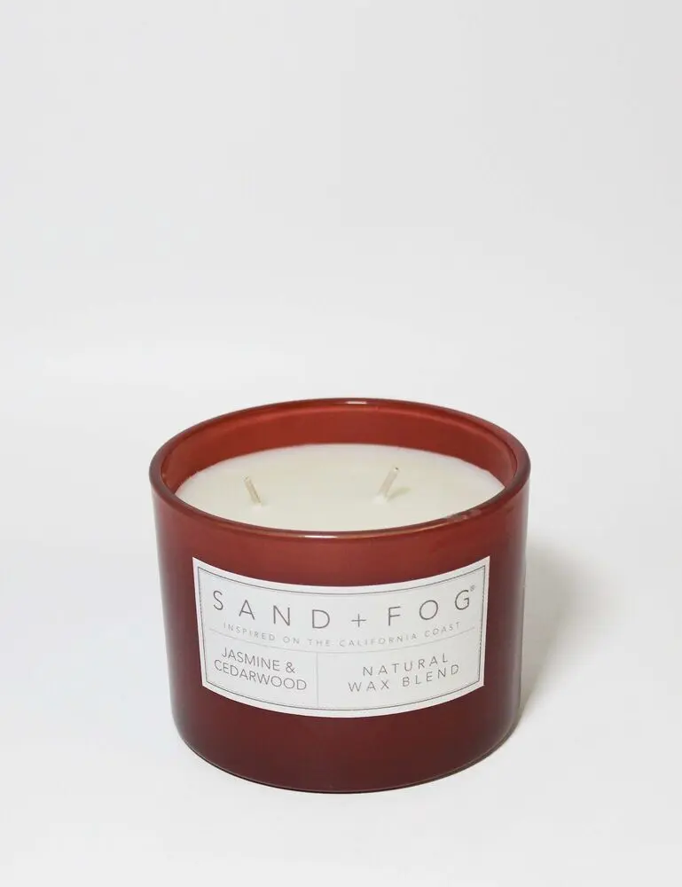Jasmine & Cedarwood 12 Oz Scented Candle - Image 3