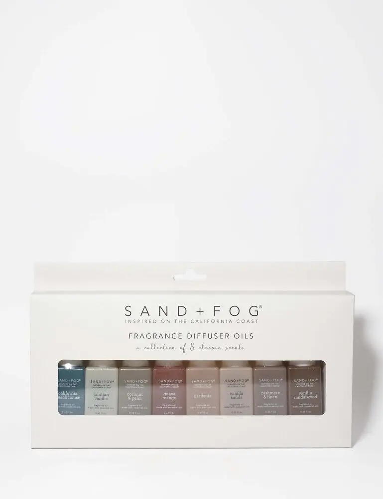 8 Pack Of 10 Ml Fragrance Diffuser Oils