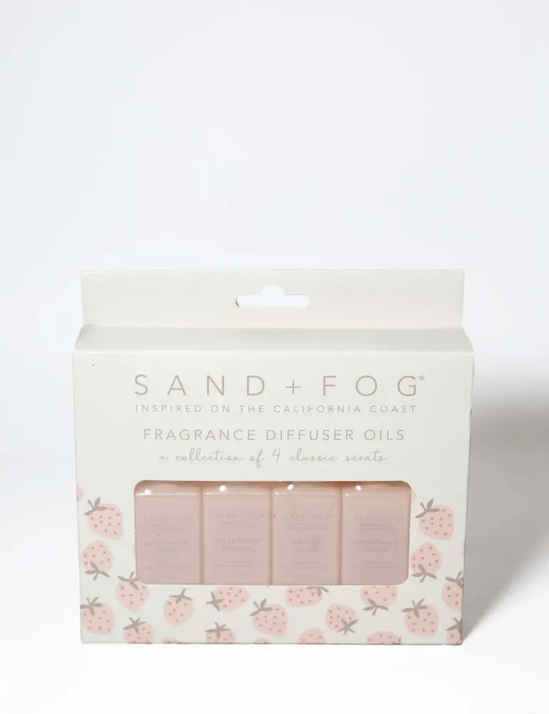 4 Pack Of 10 Ml Fragrance Diffuser Oils