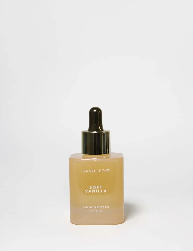 Soft Vanilla 50ml Perfume Oil Dropper - Image 3