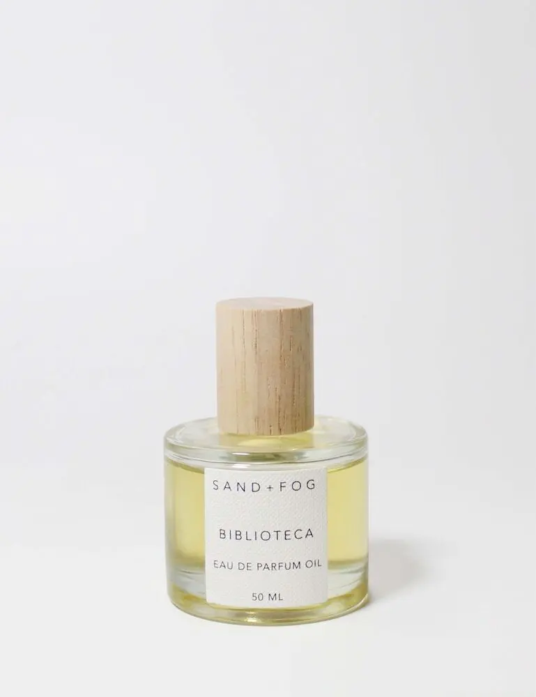 Biblioteca 50 Ml Perfume Oil Rollerball