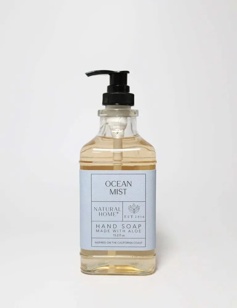 Ocean Mist Natural Home 15.7 Oz Liquid Hand Soap