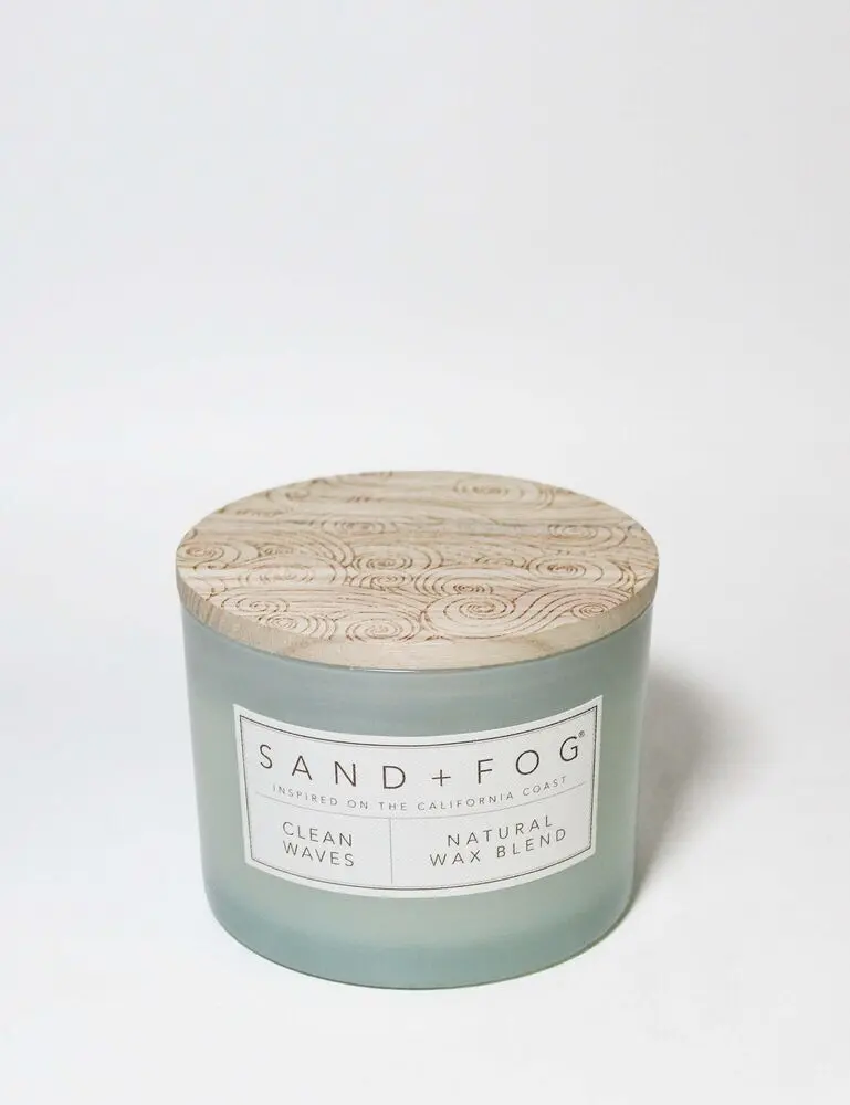 Clean Waves 12 Oz Scented Candle