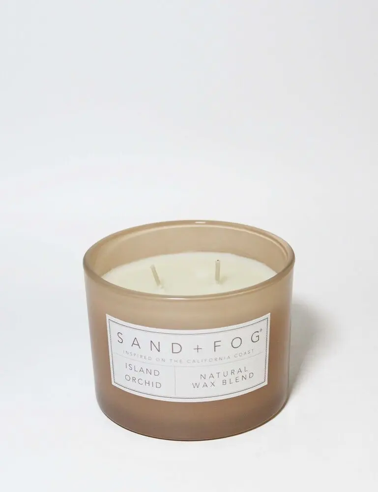 Island Orchid 12 Oz Scented Candle - Image 4