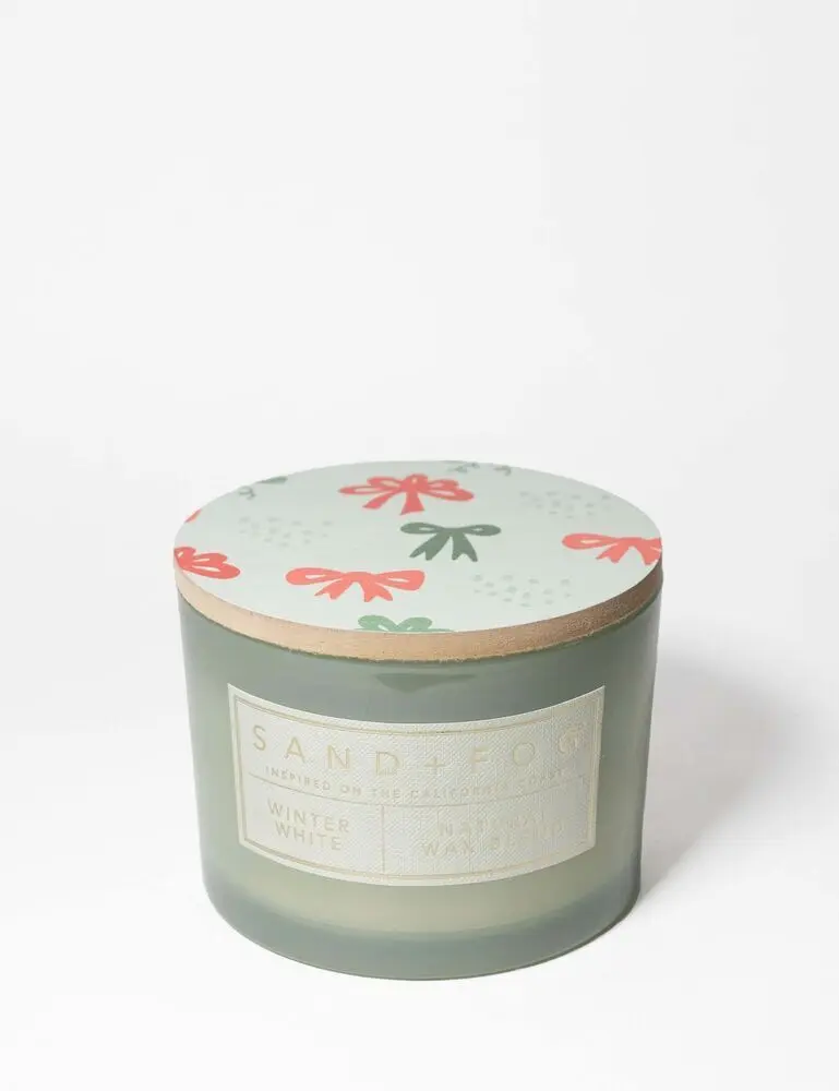 Winter White 12 Oz Scented Candle