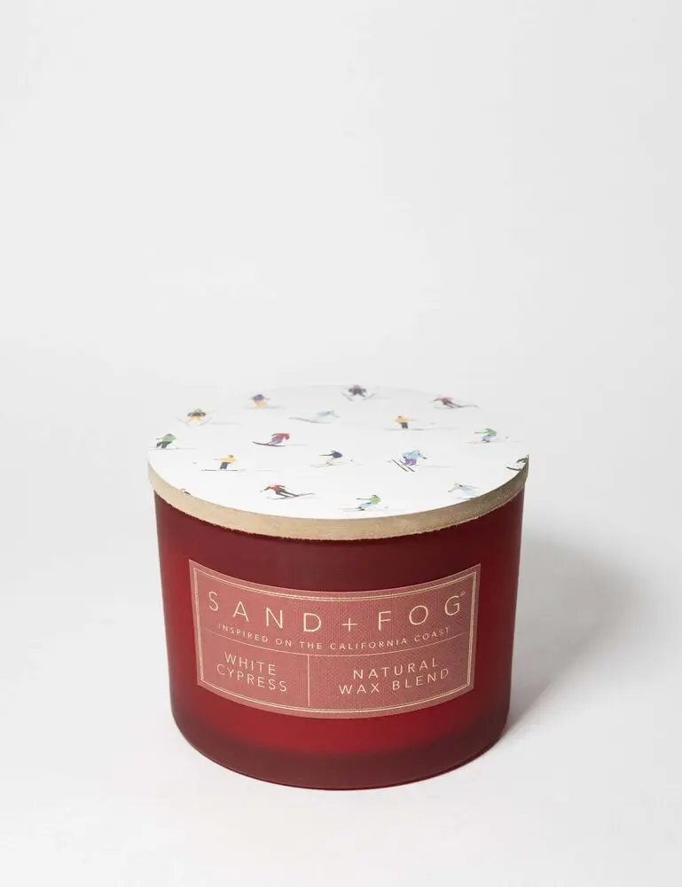 White Cypress 12 Oz Scented Candle