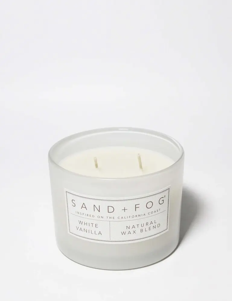 White Vanilla 12 Oz Scented Candle - Image 3