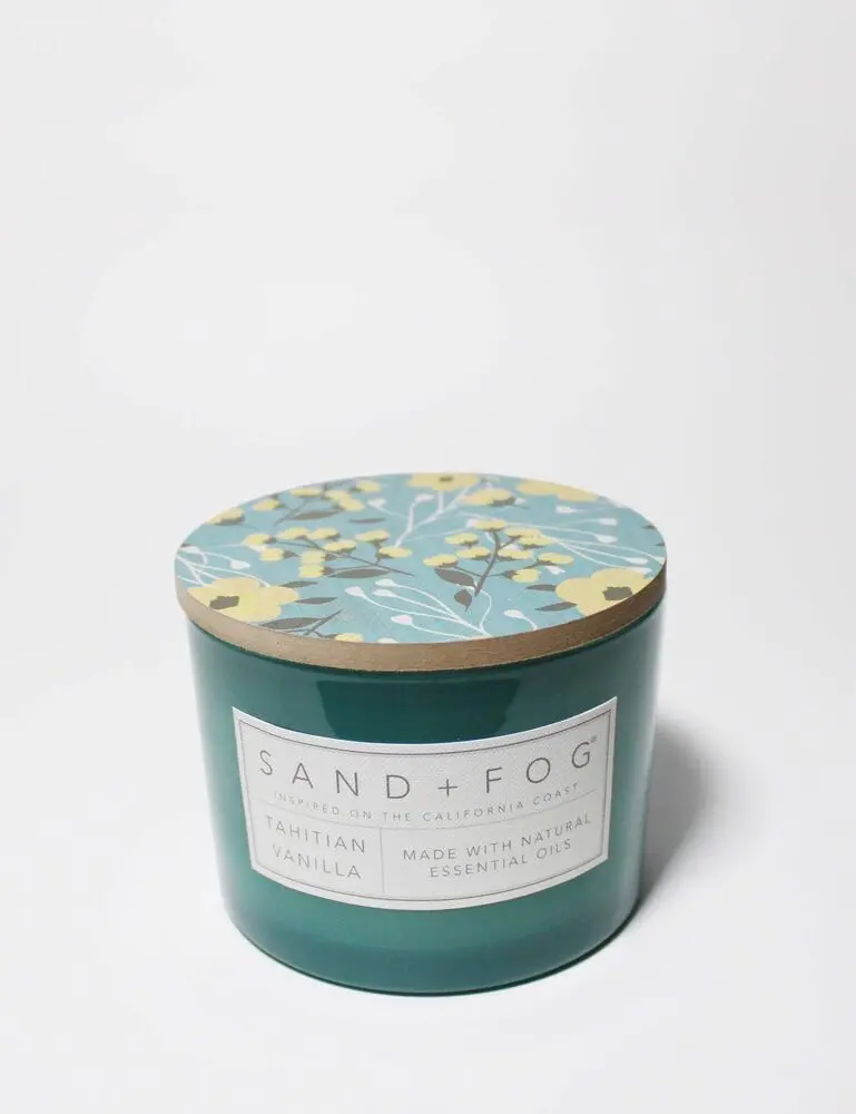 Tahitian Vanilla 12 Oz Scented Candle