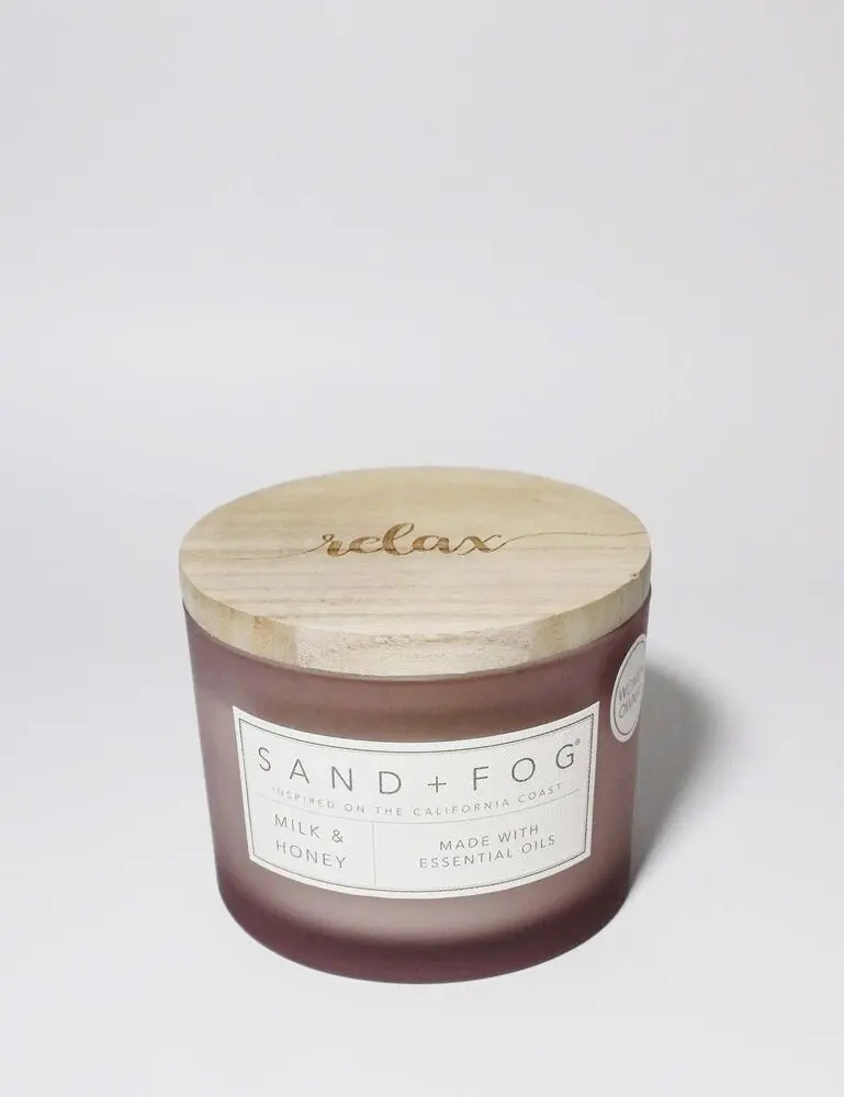 Milk & Honey 12 Oz Scented Candle
