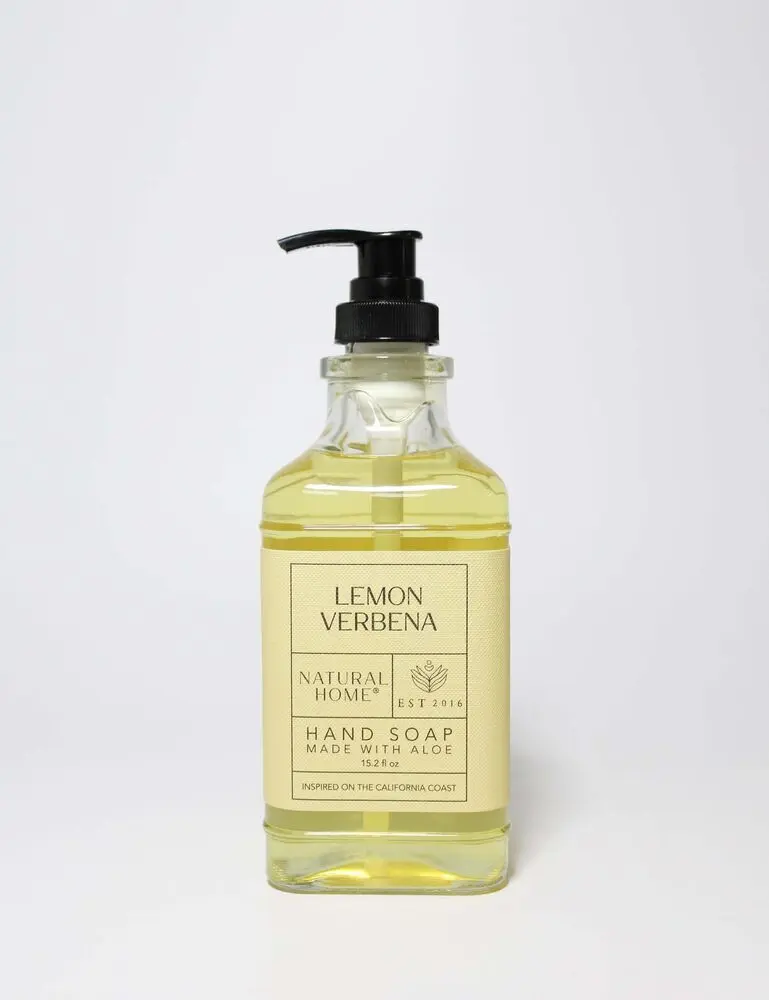 Lemon Verbena Natural Home 15.7 Oz Liquid Hand Soap