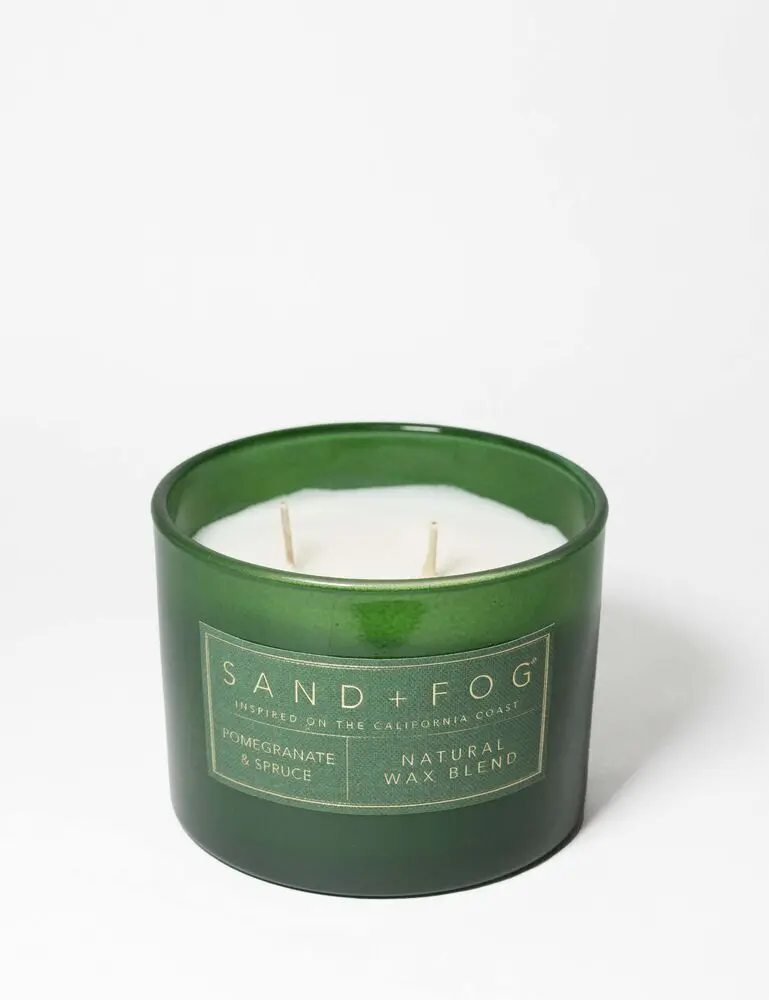 Pomegranate & Spruce 12 Oz Scented Candle - Image 3