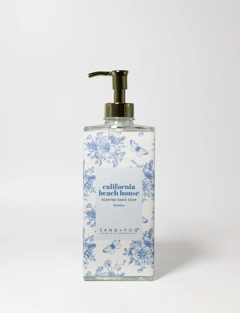 California Beach House 16.9 Oz Liquid Hand Soap