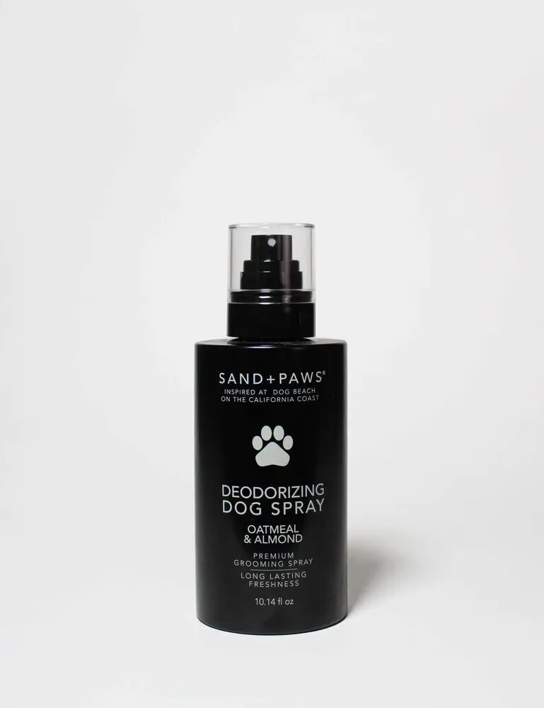 Sand + Paws Pet Deodorizing Spray - Oatmeal & Almond