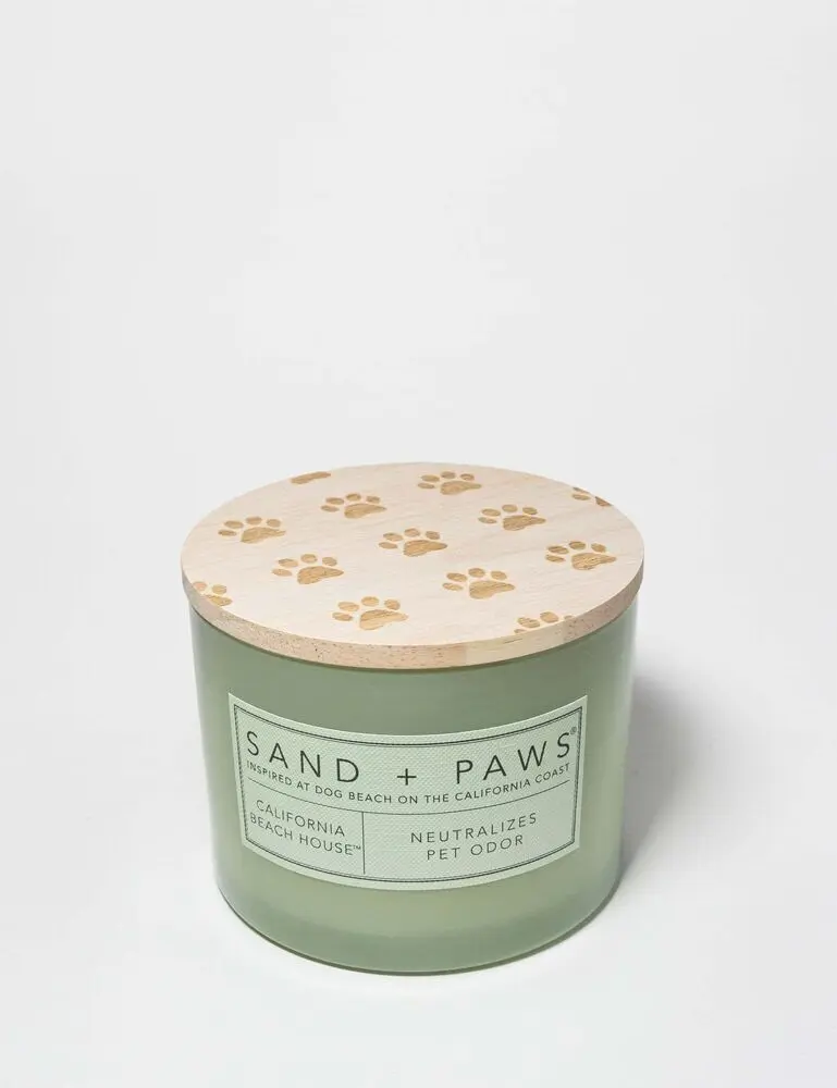 Sand + Paws California Beach House 12 Oz Scented Candle