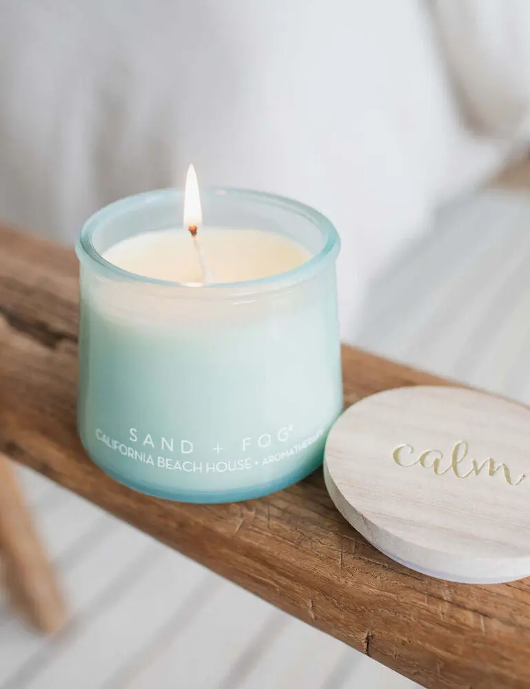 California Beach House 11 Oz Scented Candle - Image 2