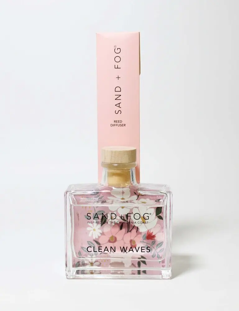 Clean Waves 100 Ml Reed Diffuser