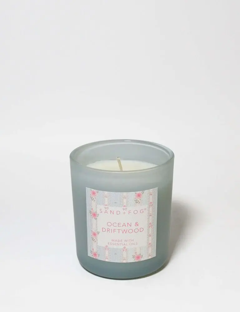 Ocean & Driftwood 10 Oz Scented Candle - Image 3