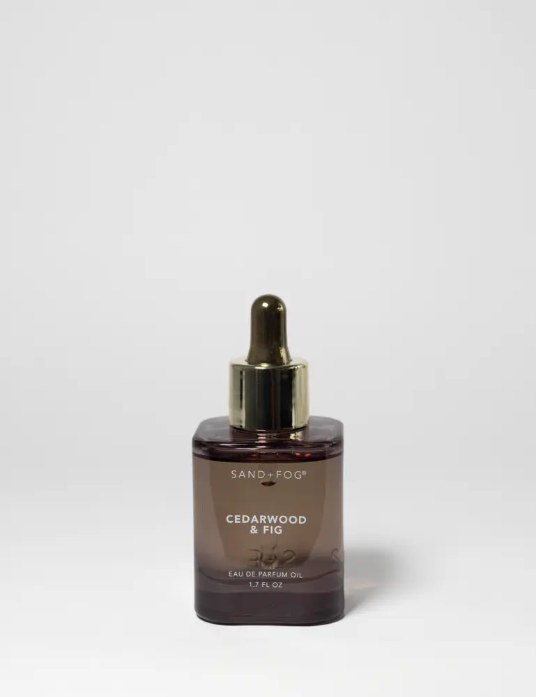 Cedarwood & Fig 50 Ml Perfume Oil Dropper - Image 3