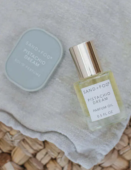Perfume Oil Rollerball And Solid Perfume Set - Pistachio Dream - Image 3