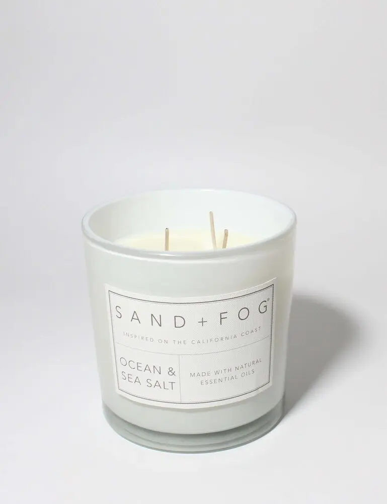 Ocean & Sea Salt 21 Oz Scented Candle - Image 3