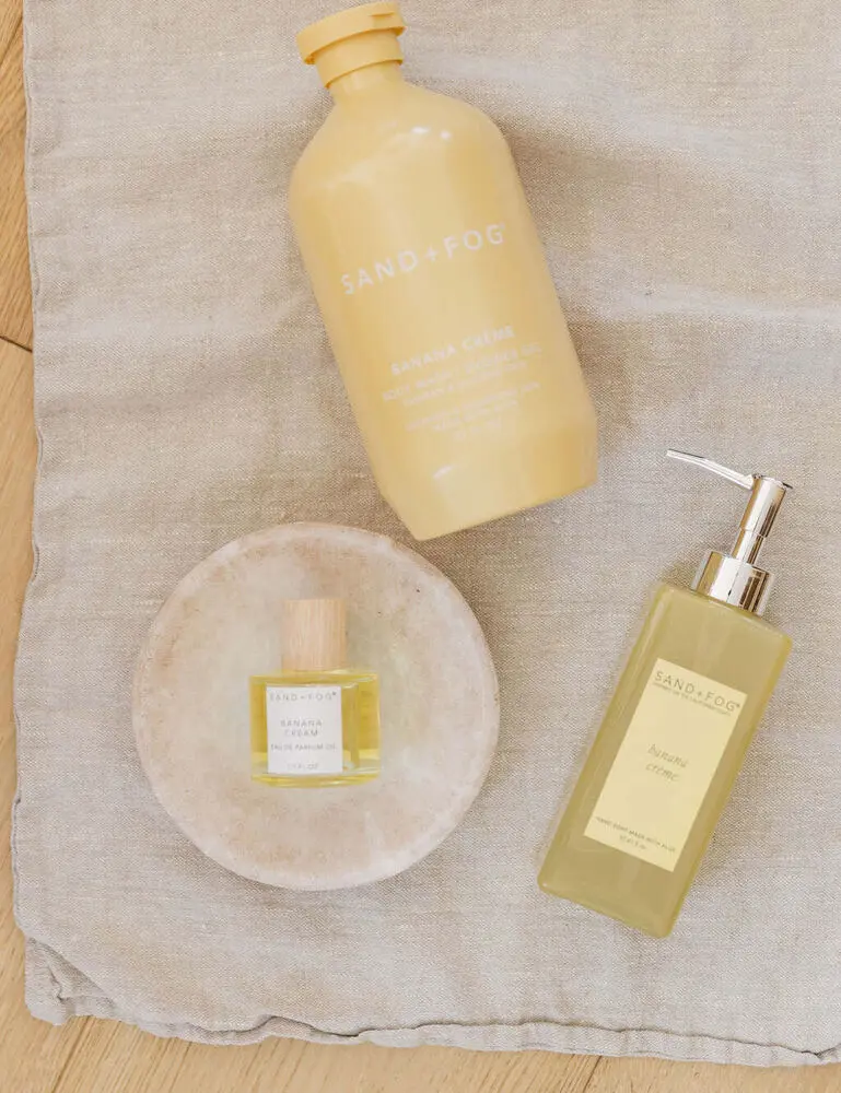 Banana Crème 32 Oz Body Wash - Image 2