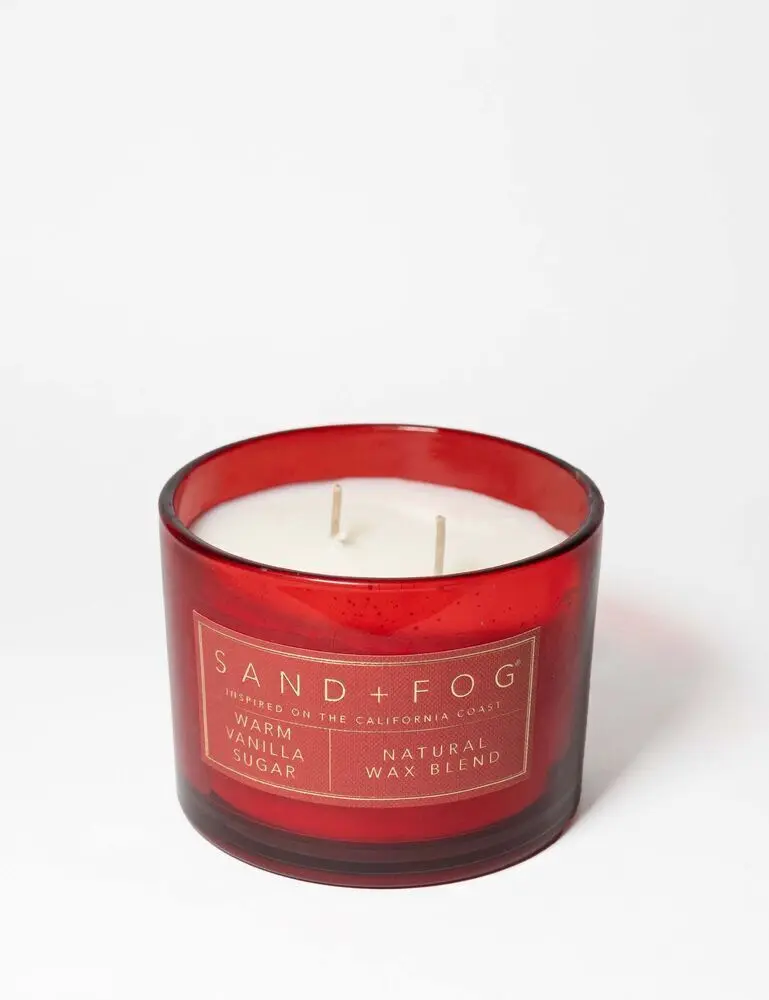Warm Vanilla Sugar 12 Oz Scented Candle - Image 3