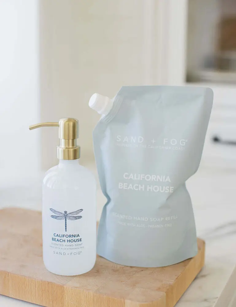 California Beach House 34 Oz Liquid Hand Soap Refill Bag - Image 2