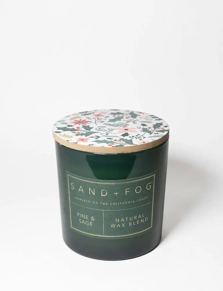 Pine & Sage 21 Oz Scented Candle
