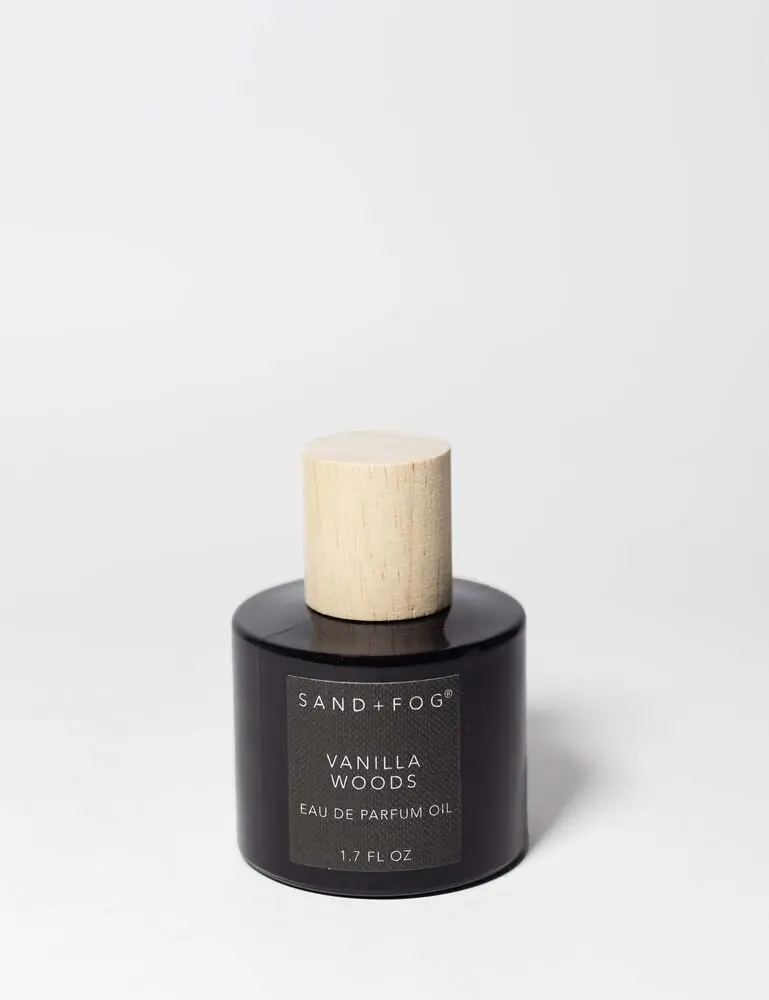 Vanilla Woods 50ml Perfume Oil Rollerball