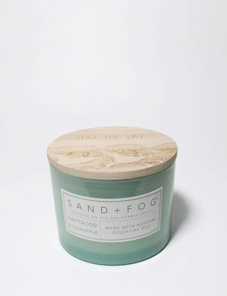 Driftwood & Pineapple 12 Oz Scented Candle