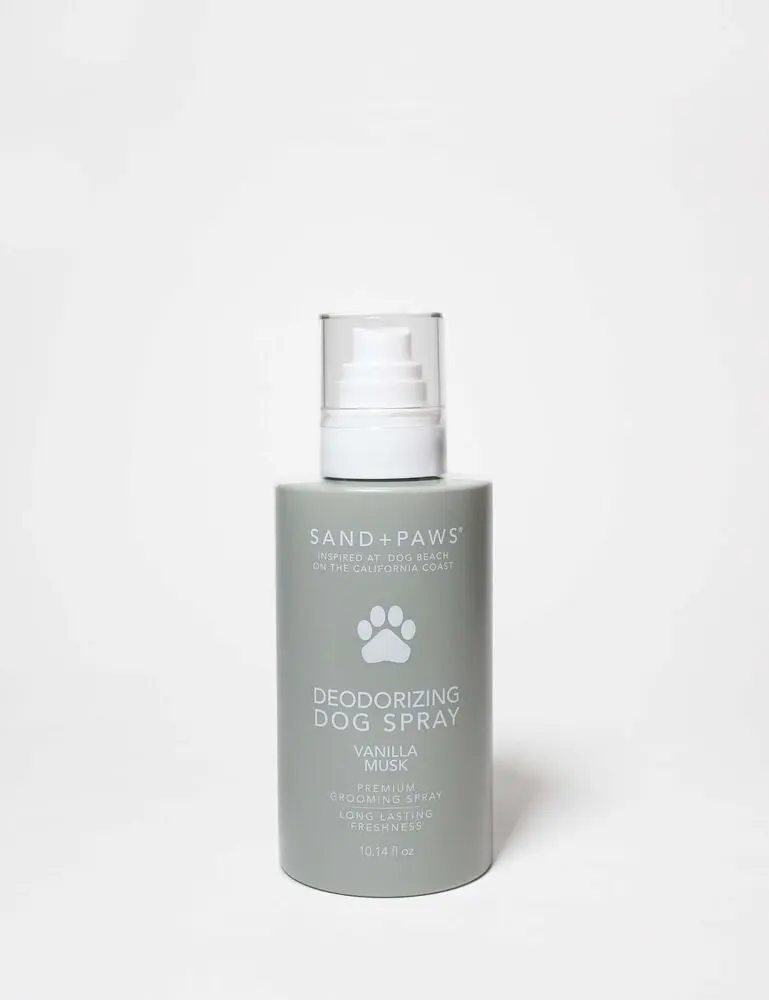 Sand + Paws Pet Deodorizing Spray - Vanilla Musk