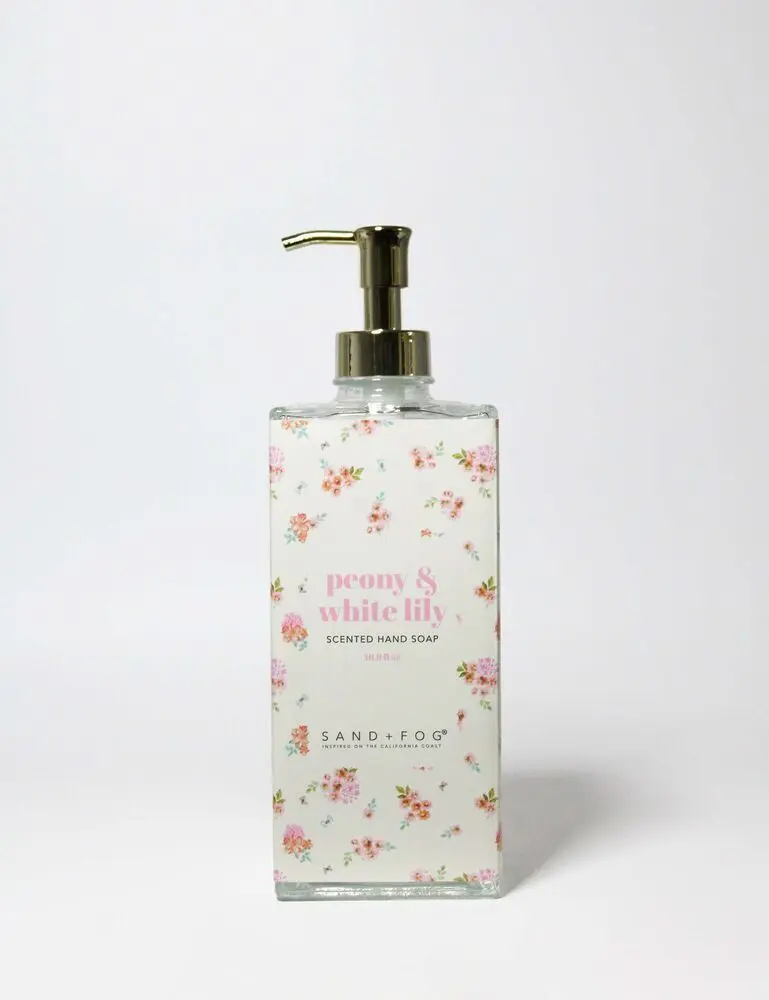 Peony & White Lily 16.9 Oz Liquid Hand Soap