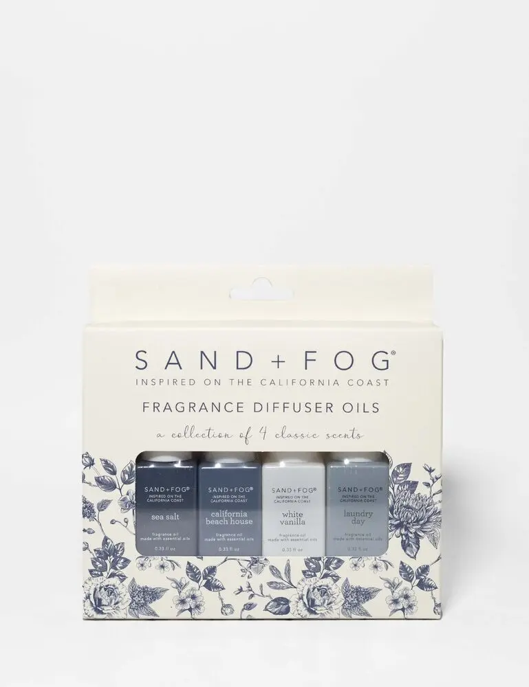 4 Pack Of 10 Ml Fragrance Diffuser Oils