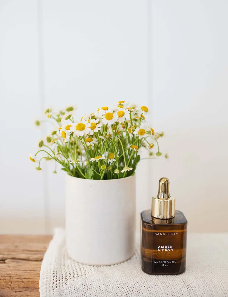 Amber & Pear 50 Ml Perfume Oil Dropper - Image 2