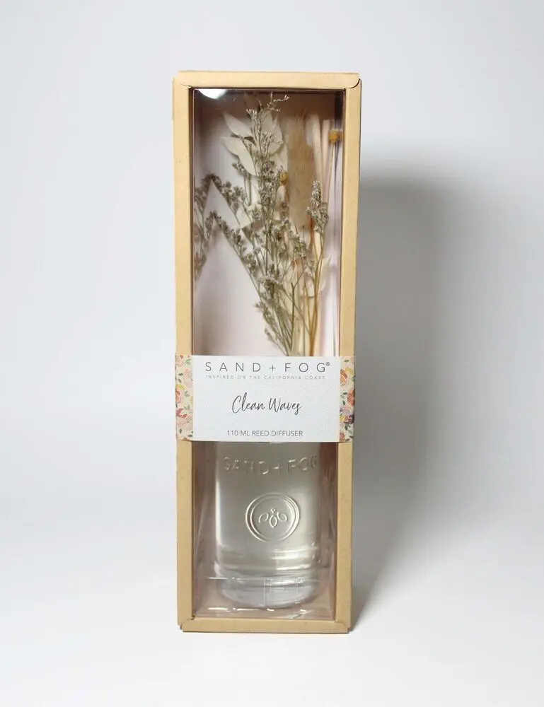 Clean Waves 110 Ml Reed Diffuser
