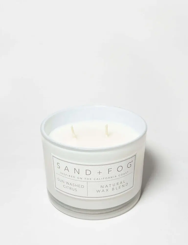 Sun Washed Citrus 12 Oz Scented Candle - Image 3