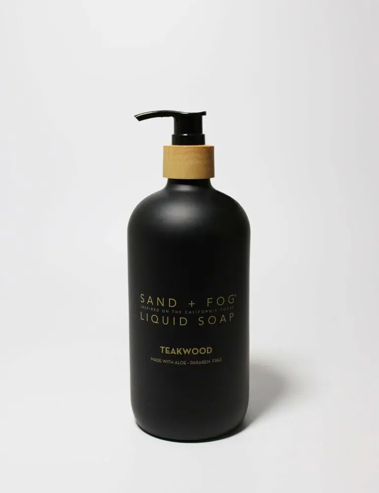 Teakwood 15.7 Oz Liquid Hand Soap