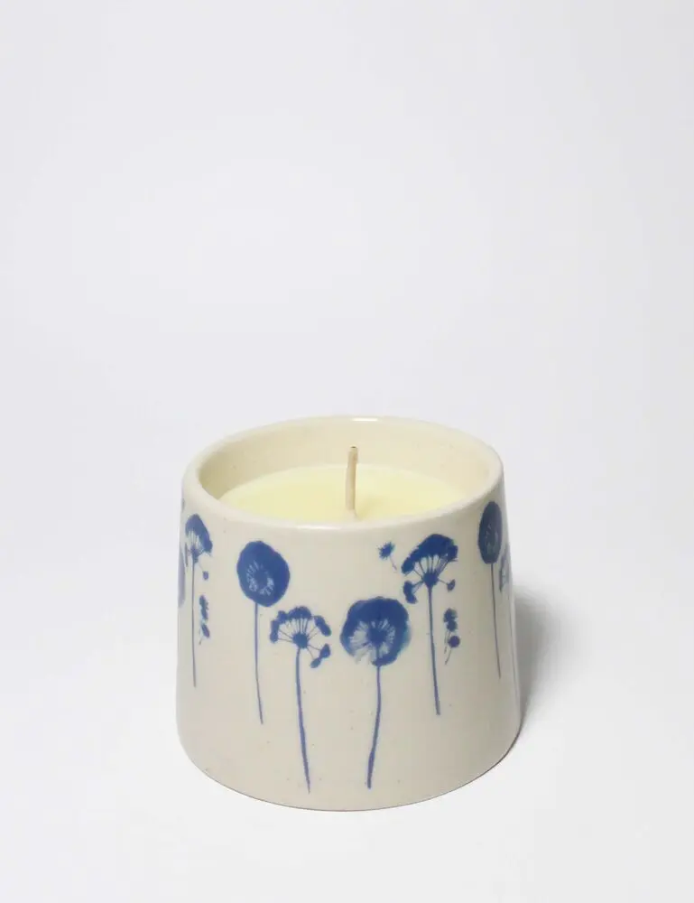 Ocean & Sea Salt Natural Home 7 Oz Scented Candle - Image 3