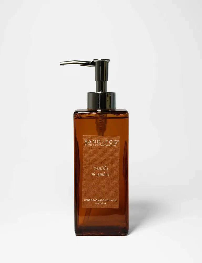 Vanilla & Amber 10.47 Oz Liquid Hand Soap