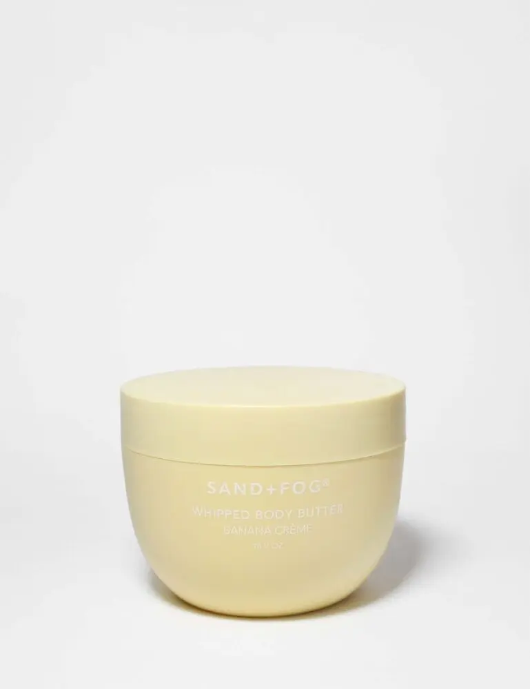 Banana Crème 16.9 Oz Whipped Body Butter