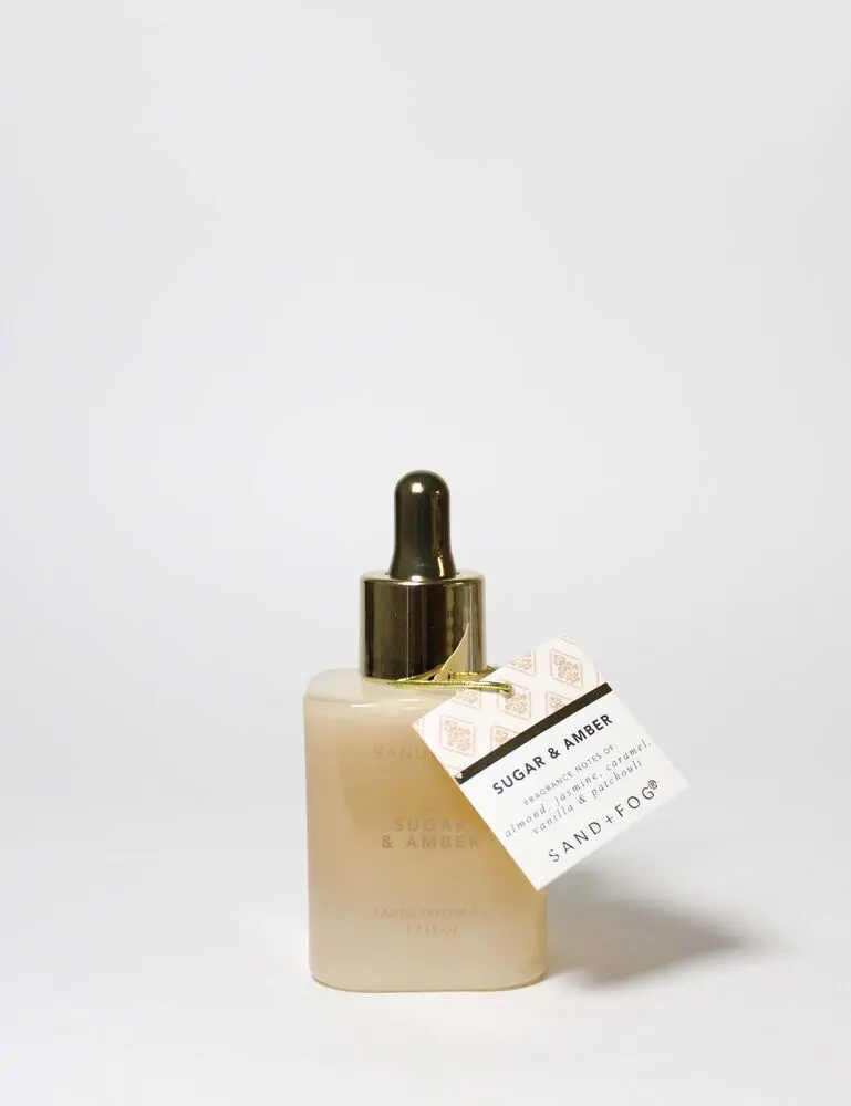 Sugar & Amber 50ml Perfume Oil Dropper