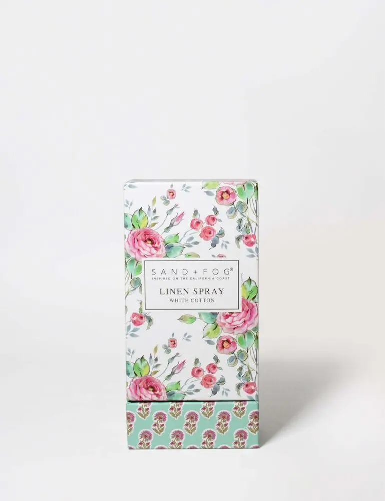 White Cotton 95 Ml Linen Spray