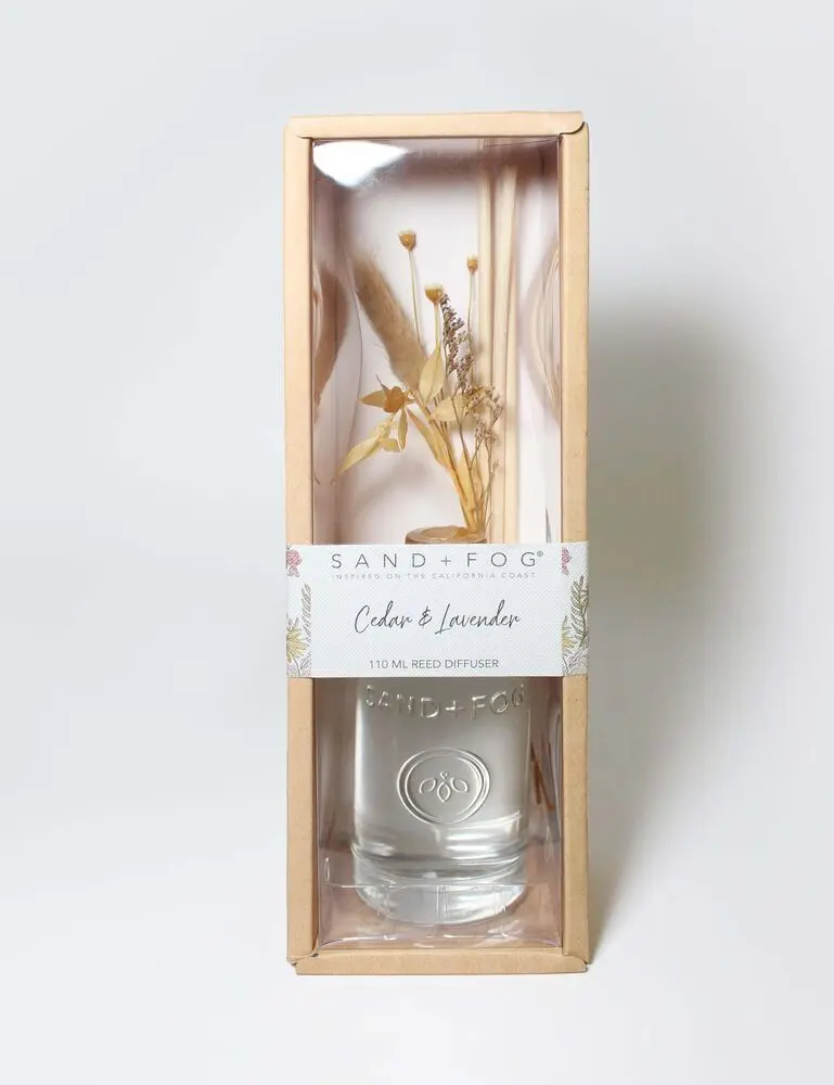 Cedar & Lavender 110 Ml Reed Diffuser